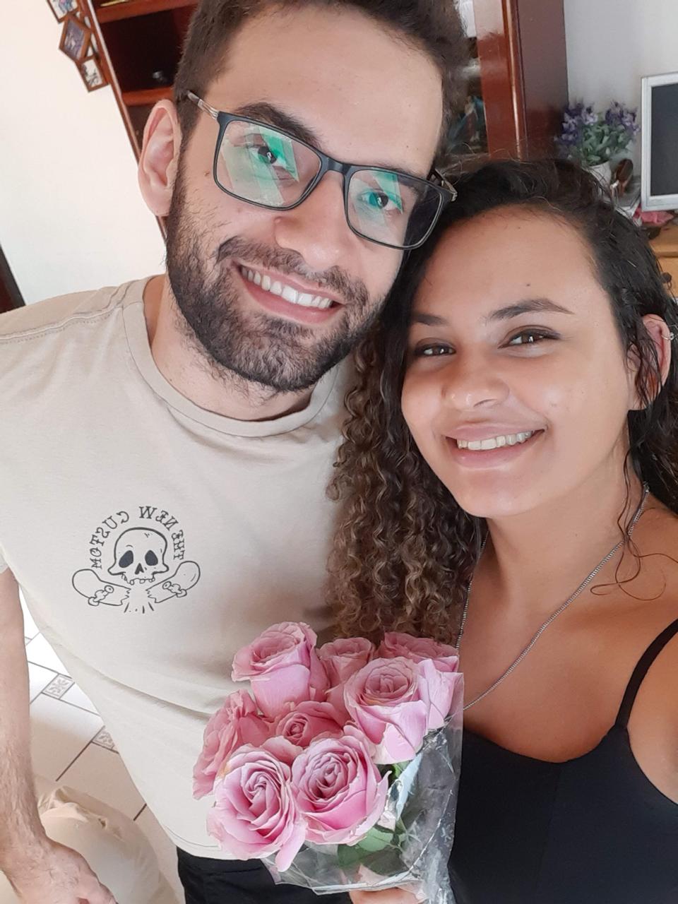Foto de Glaucia e Bruno 1