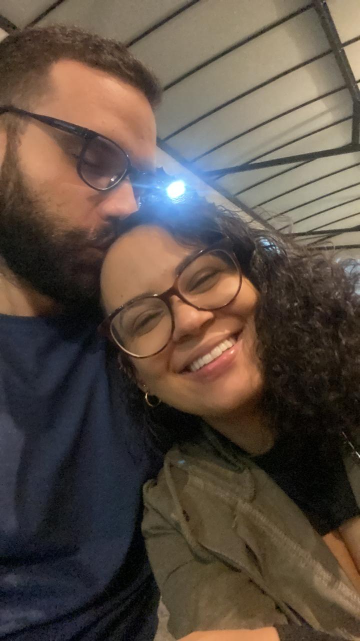 Foto de Glaucia e Bruno 2