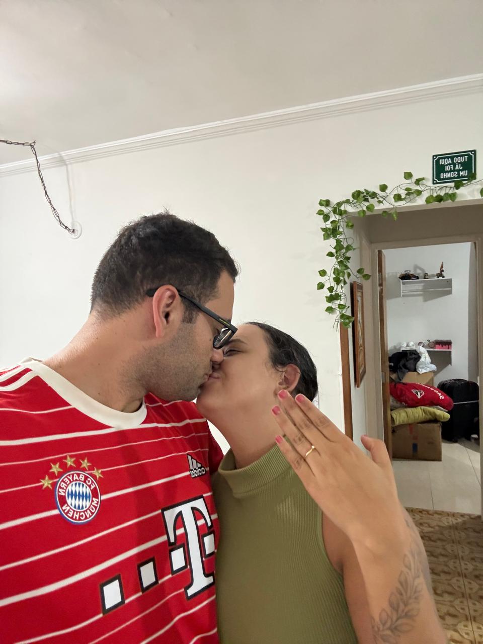 Foto de Glaucia e Bruno 17
